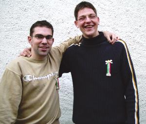 Jrn Gerling und Torsten Alff - Bruderpaar 2006